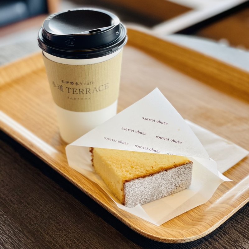 窯出しカステラセット(参道テラス)