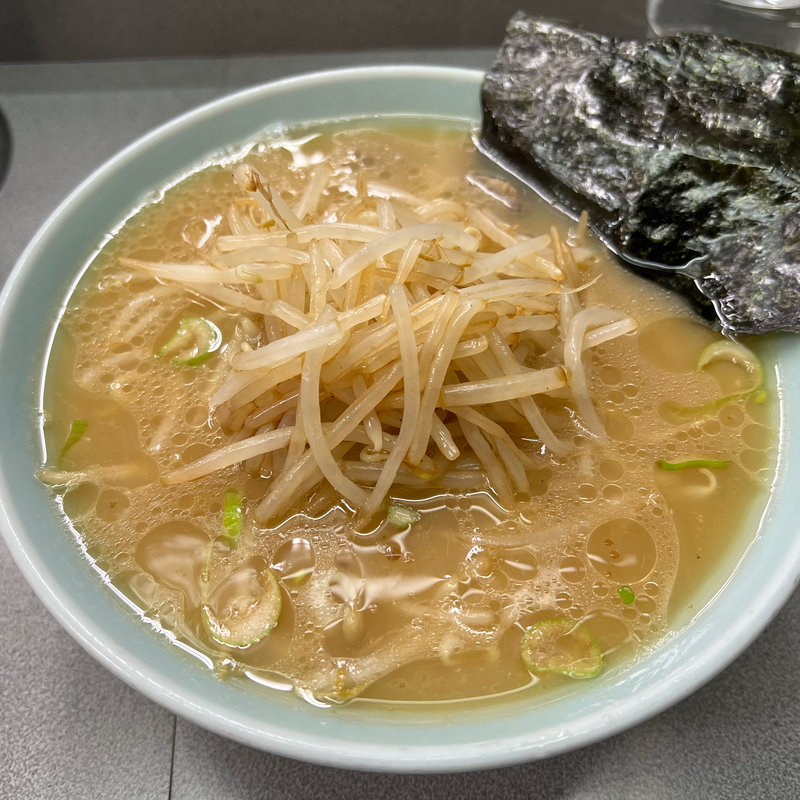 もやしらーめん(ラーメン道楽)
