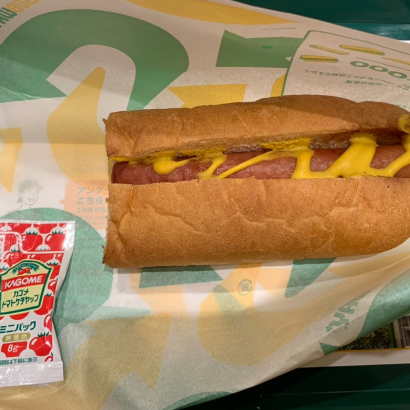朝サブ　プレーンドッグ　単品(サブウェイ 大手町フィナンシャルシティ店 )
