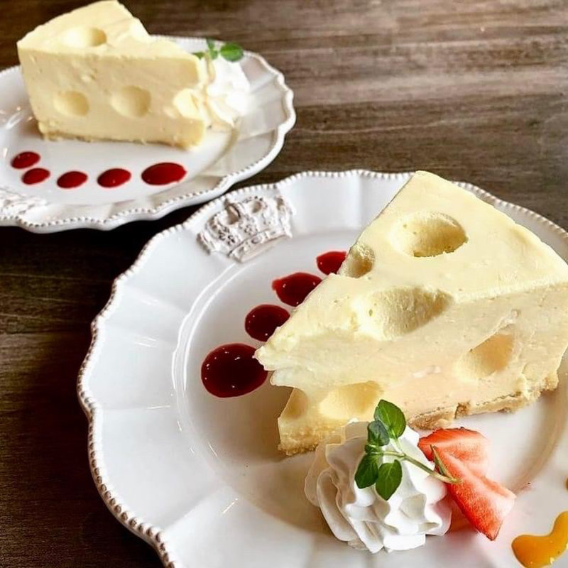 まるでチーズなチーズケーキ(チルコロ)