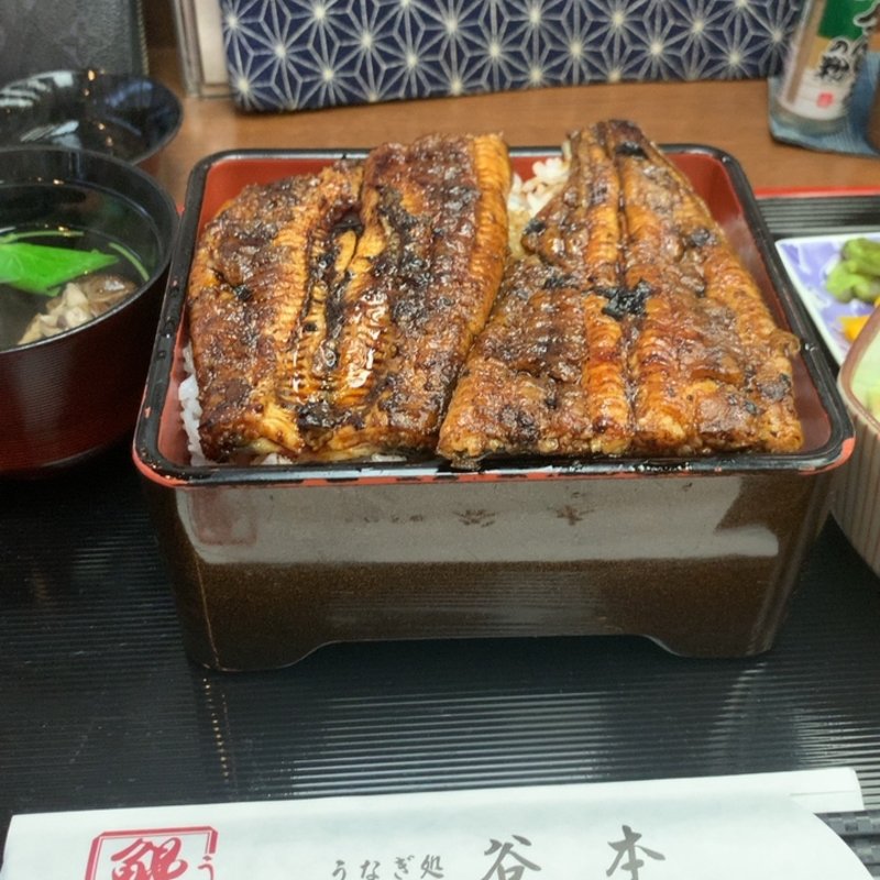 (うなぎ処 谷本)