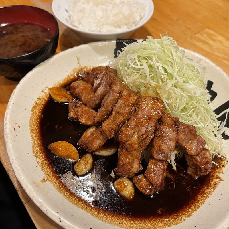 四日市とんてき(ラーメン ちゃん 生桑店 )