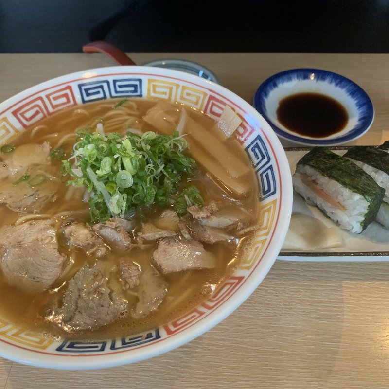 中華そば　並(宇奈月 )