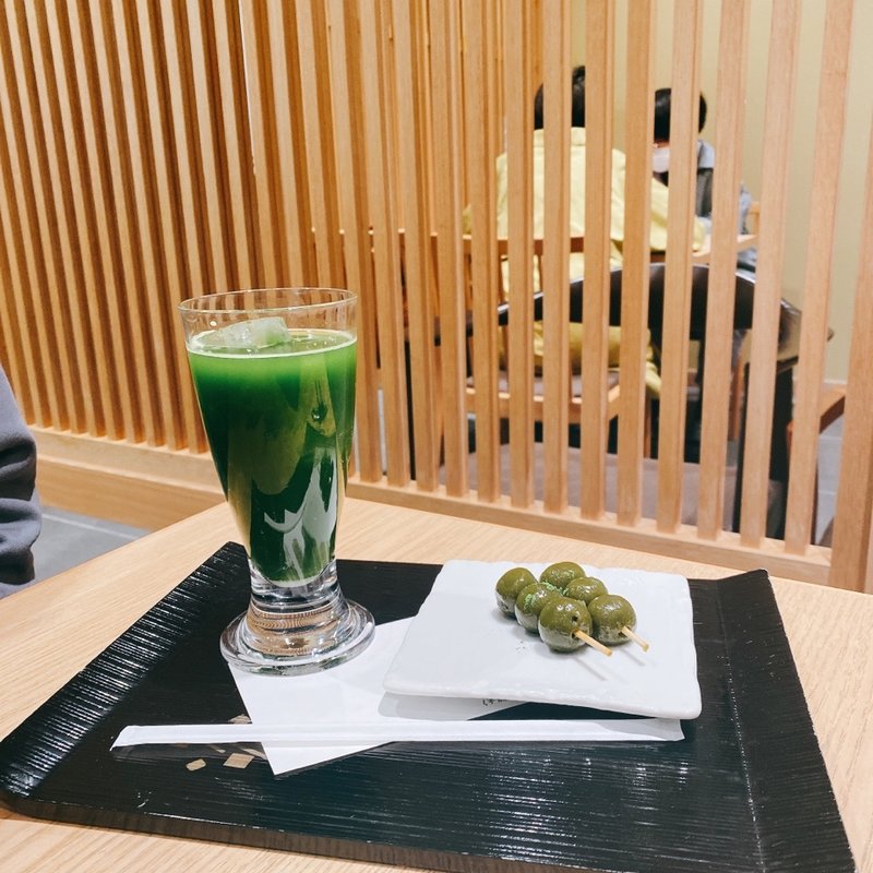 スイーツセット(伊藤久右衛門 本店)