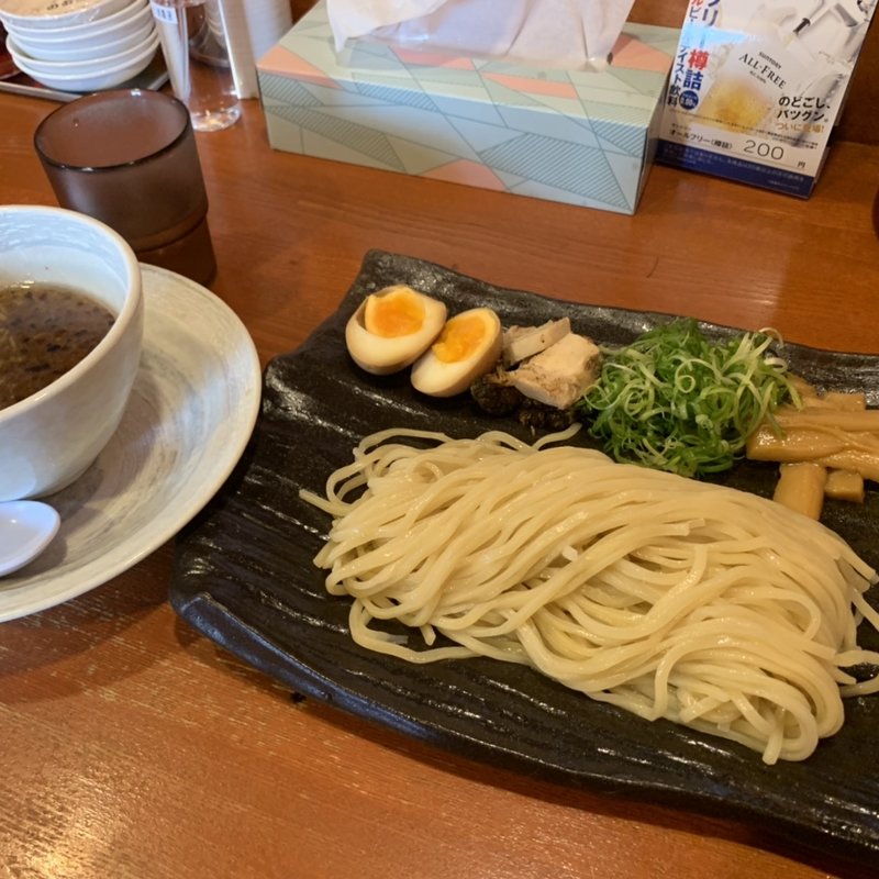 塩つけめん(塩ラーメン波の花　亀岡店)