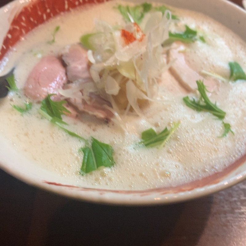 鶏そばエスプレッソ(ヒャクブンノイチ 1/100)