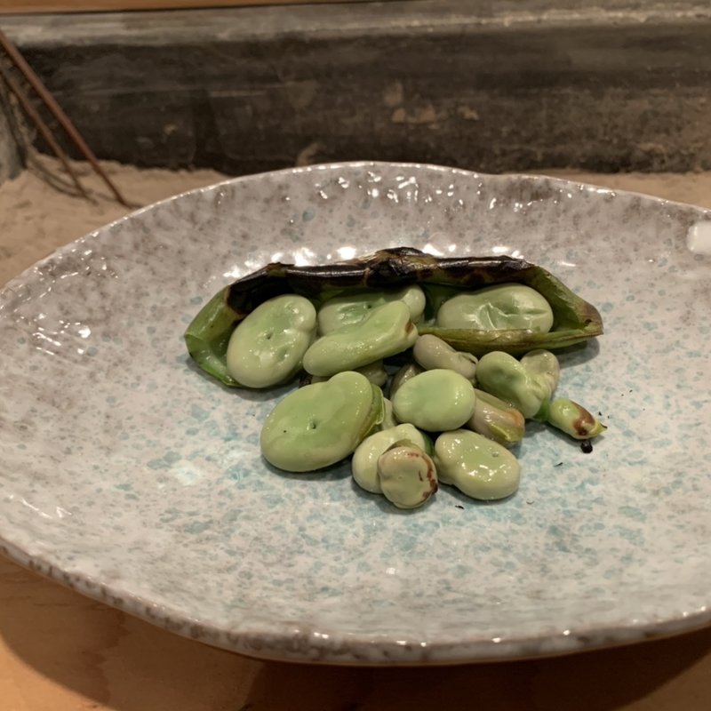 そら豆(いろり 朱守)