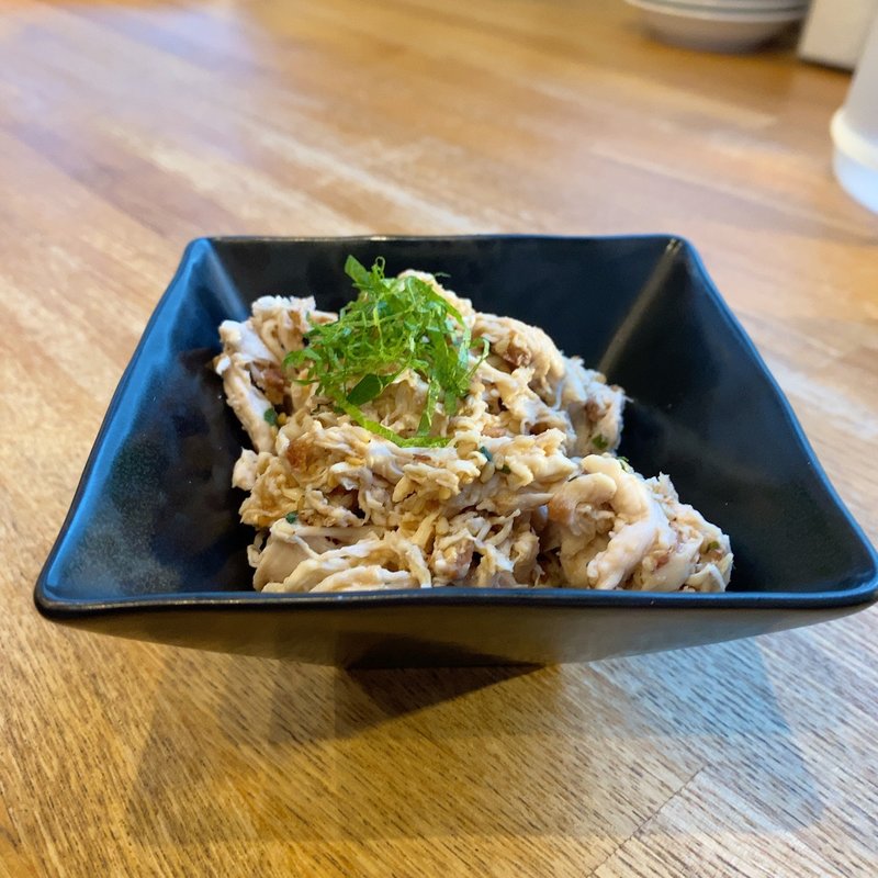 ささみ梅しそポン酢(新家 （シンヤ）)