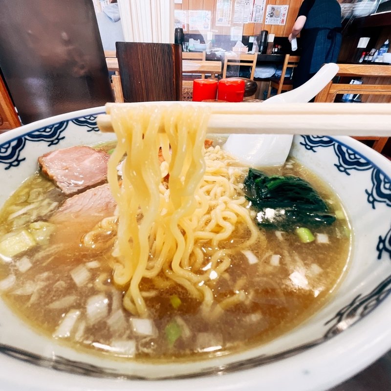 ラーメン少なめ(1玉)(むらもと )