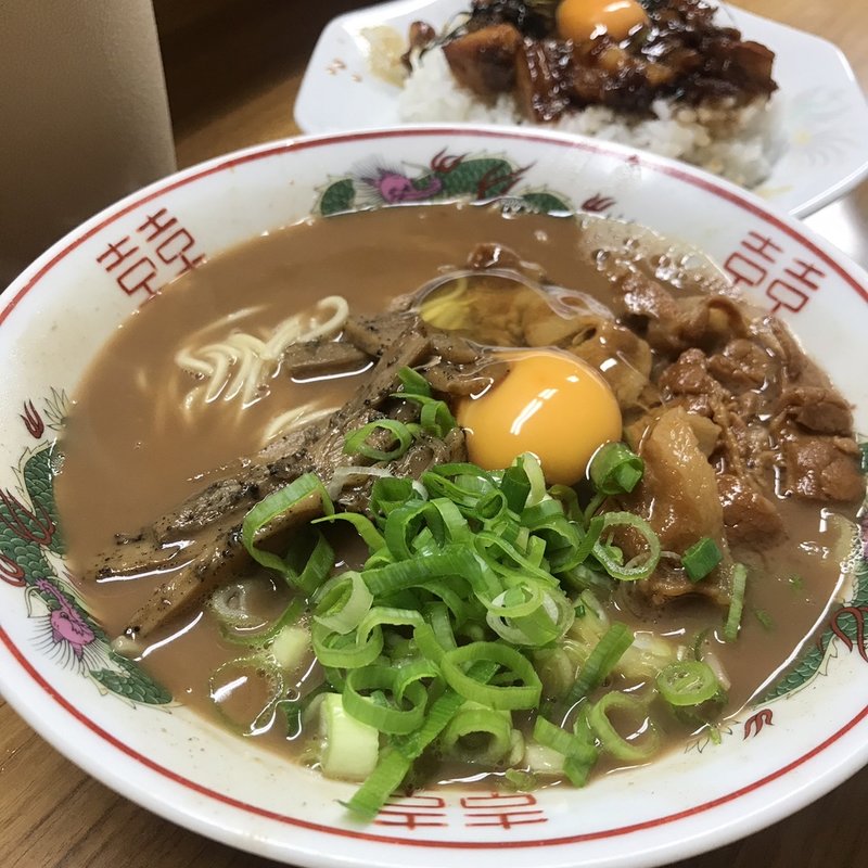 (ラーメン東大 応神店 （らーめんとうだい）)