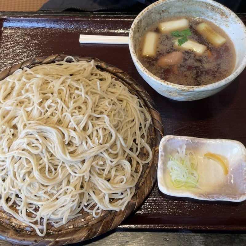 鴨せいろ(蕎麦処ふくね)