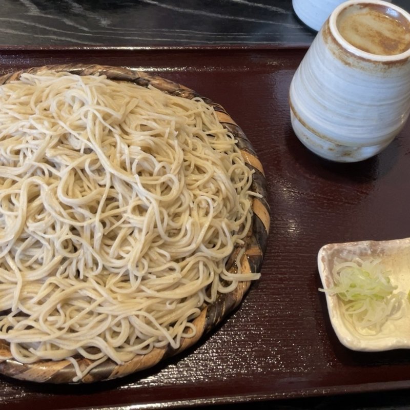 もりそば(大盛)(蕎麦処ふくね)