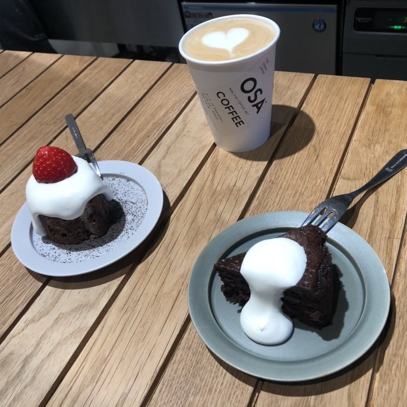 カフェラテ(OSA Coffee)
