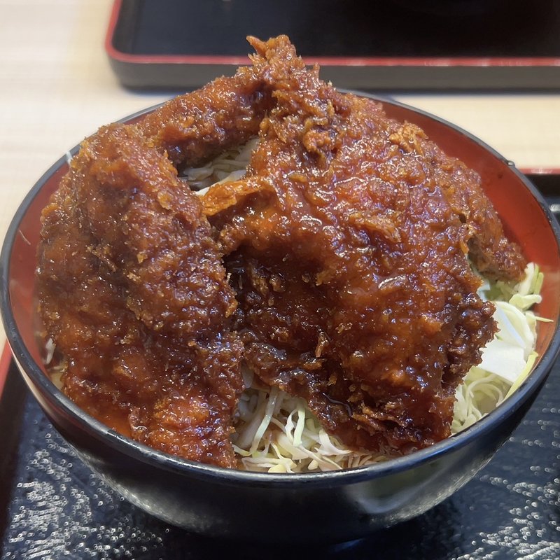 ヒレソースかつ丼(明治亭 軽井沢店 )