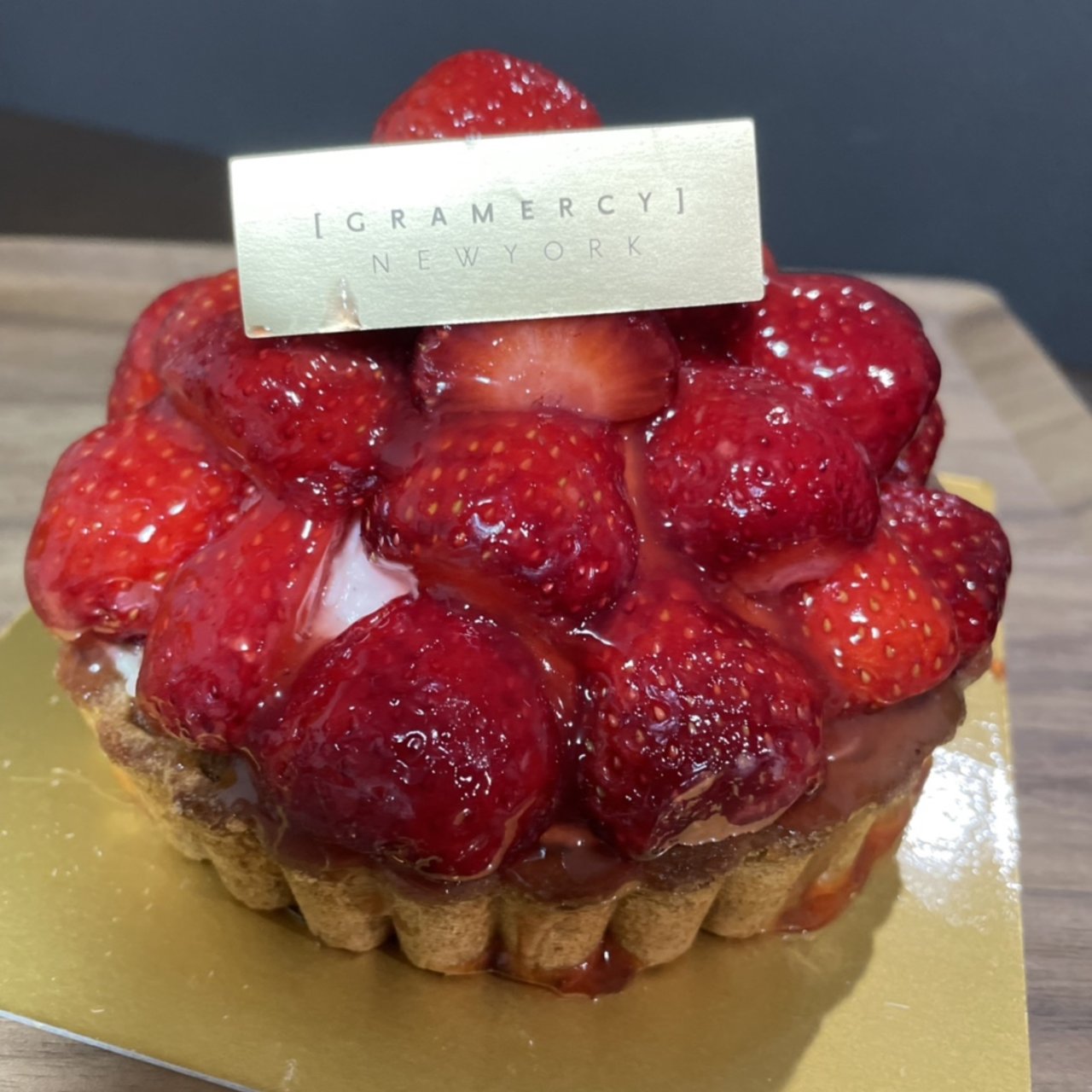 あまおうのタルト(グラマシーニューヨーク うめだ阪急店 （GRAMERCY NEWYORK）)の口コミ一覧 おいしい！が増えるグルメアプリ