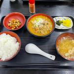 もつ定食