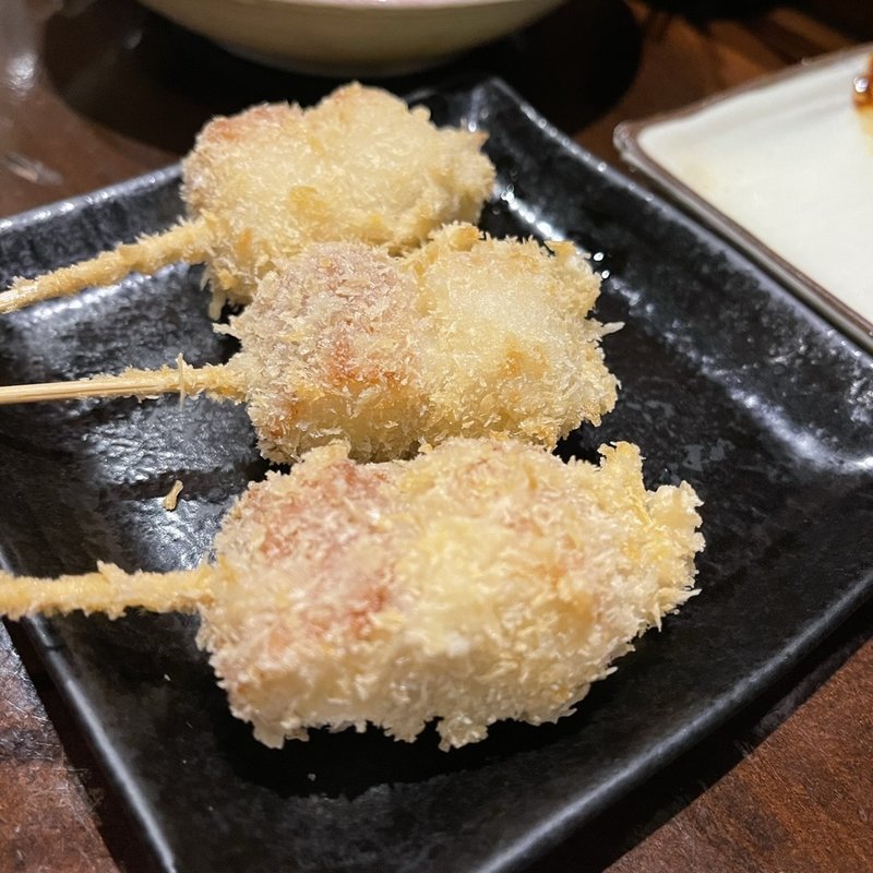 ちくわチーズ揚げ(まんぼう )