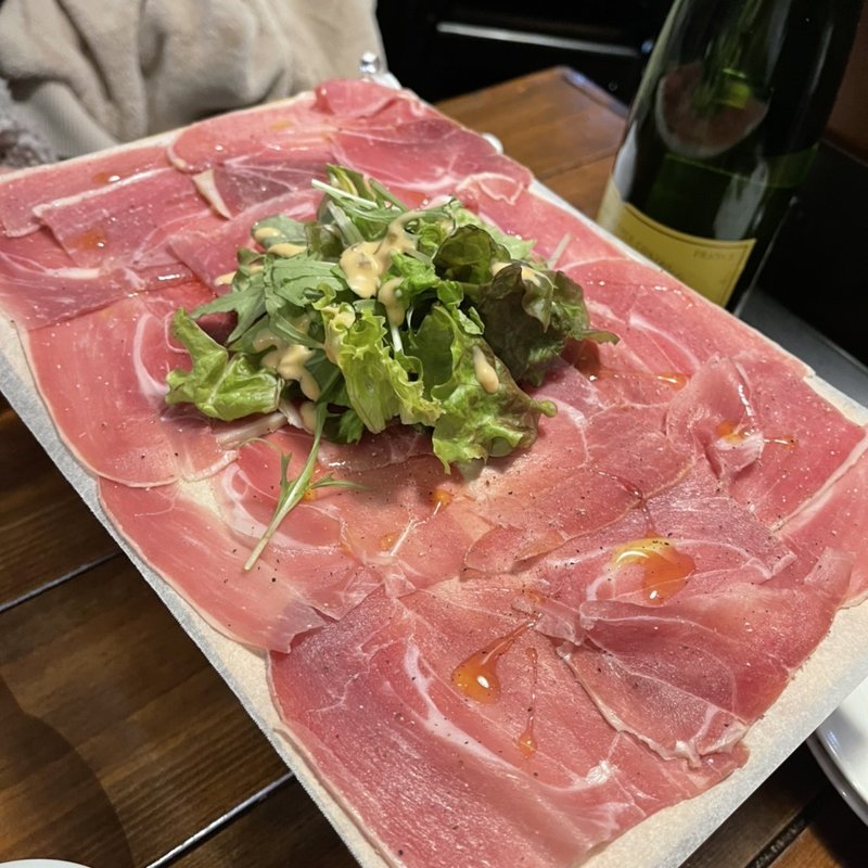 生ハム(スパニッシュイタリアンバーチャス)