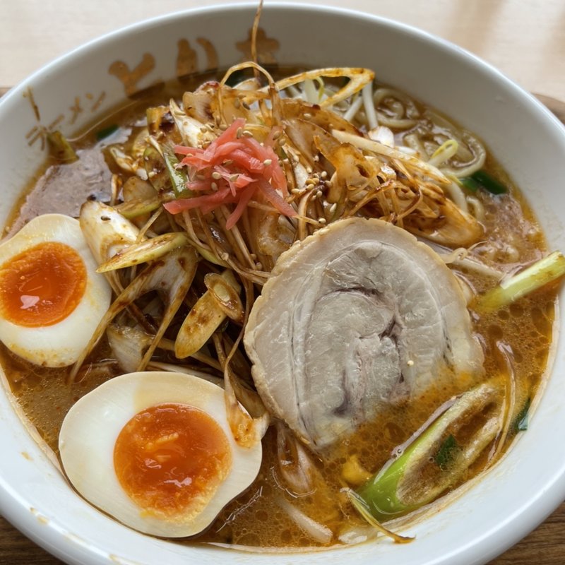 ねぎ味噌ラーメン(ラーメンとん太蓮台寺ＰＡ下り店 )