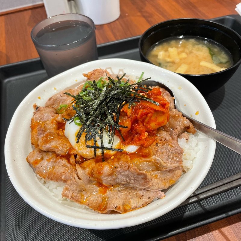 アンガス牛焼ビビン丼(松屋 亀有店 )