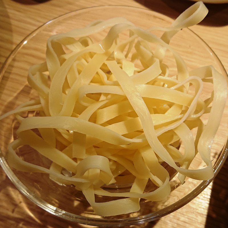 きしめん(しゃぶしゃぶ 温野菜 馬込店 )