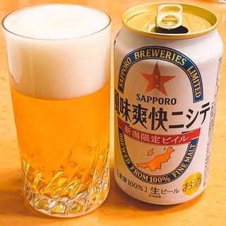 新潟限定ビイル風味爽快ニシテ(サッポロビール新潟支社)