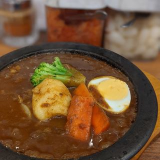 牛すじ煮込みカレー(hotspoon 五反田店)