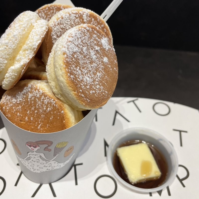 プチぱんどらパレット(parcel cafe)