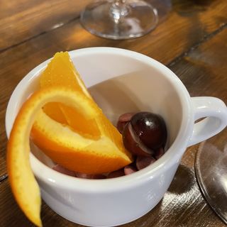 つきだし(スパニッシュイタリアンバーチャス)