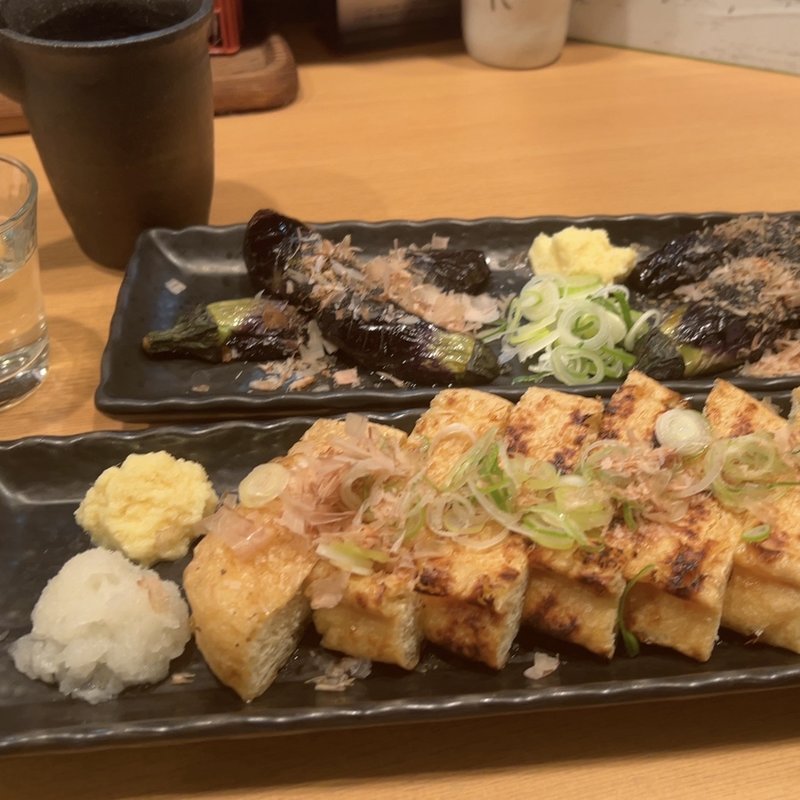 揚げなす(ちゃんちき居酒屋 )