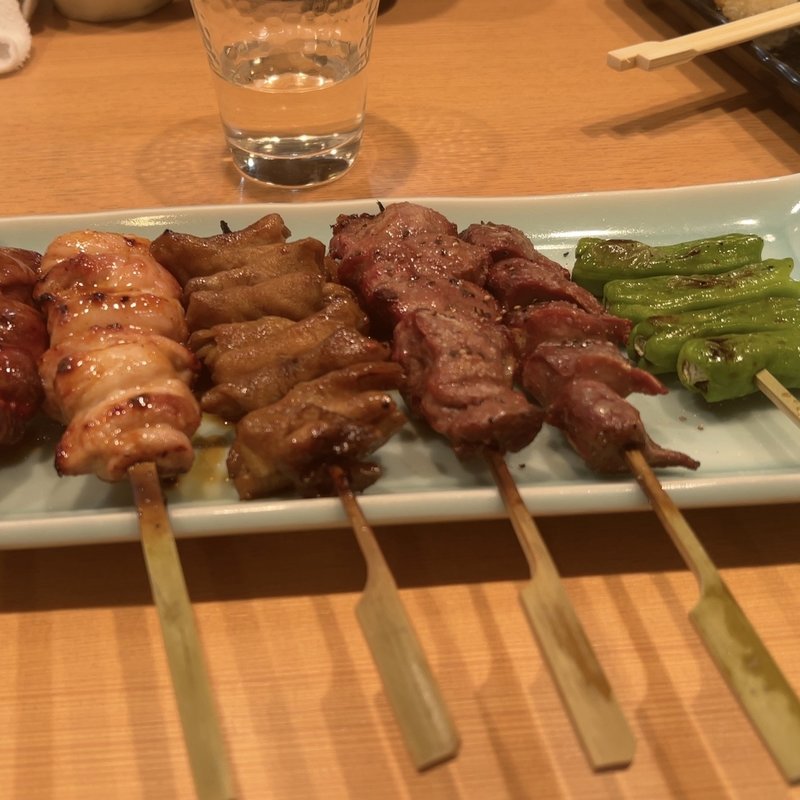 串盛り(ちゃんちき居酒屋 )