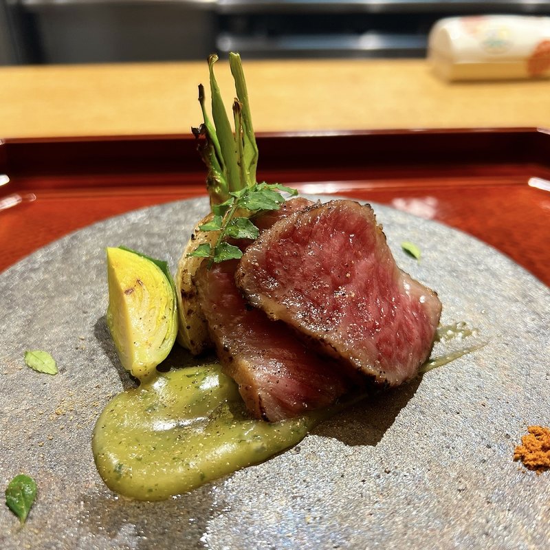 近江牛ハネシタ(和牛会席 ぎをん だいきち)