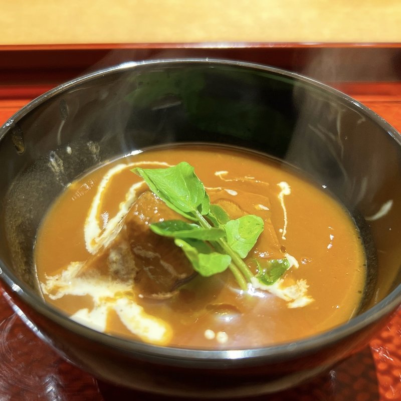 千本すじのシチュー(和牛会席 ぎをん だいきち)