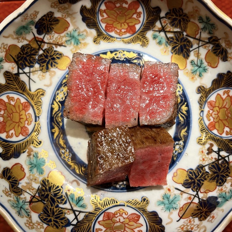 サーロインステーキ(和牛会席 ぎをん だいきち)