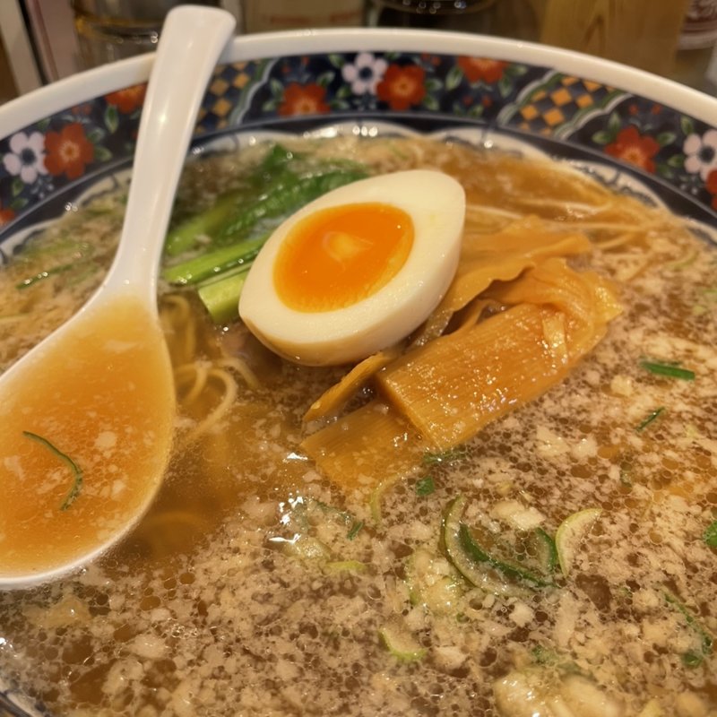 坦々麺(松富)