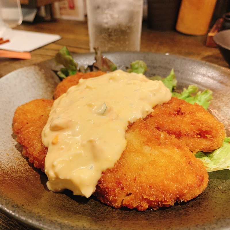 チキン南蛮フライ ハーフサイズ(咲鶏や （さきとりや）)