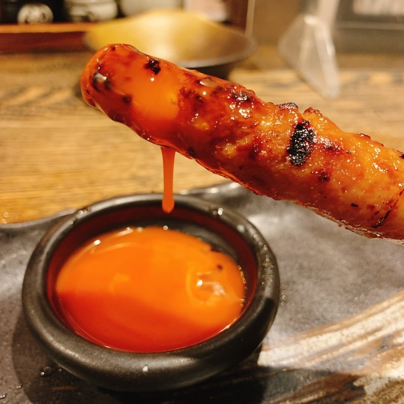 鶏つくね串(咲鶏や （さきとりや）)