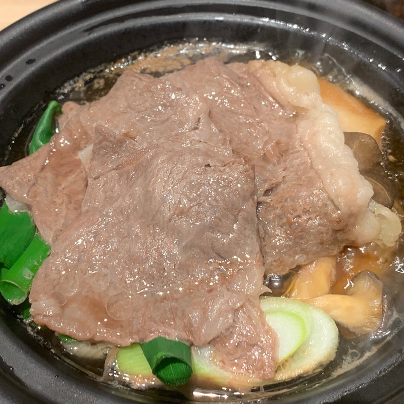 四季会席 黒毛和牛サーロインすき焼き(個室会席 北大路新宿茶寮 )