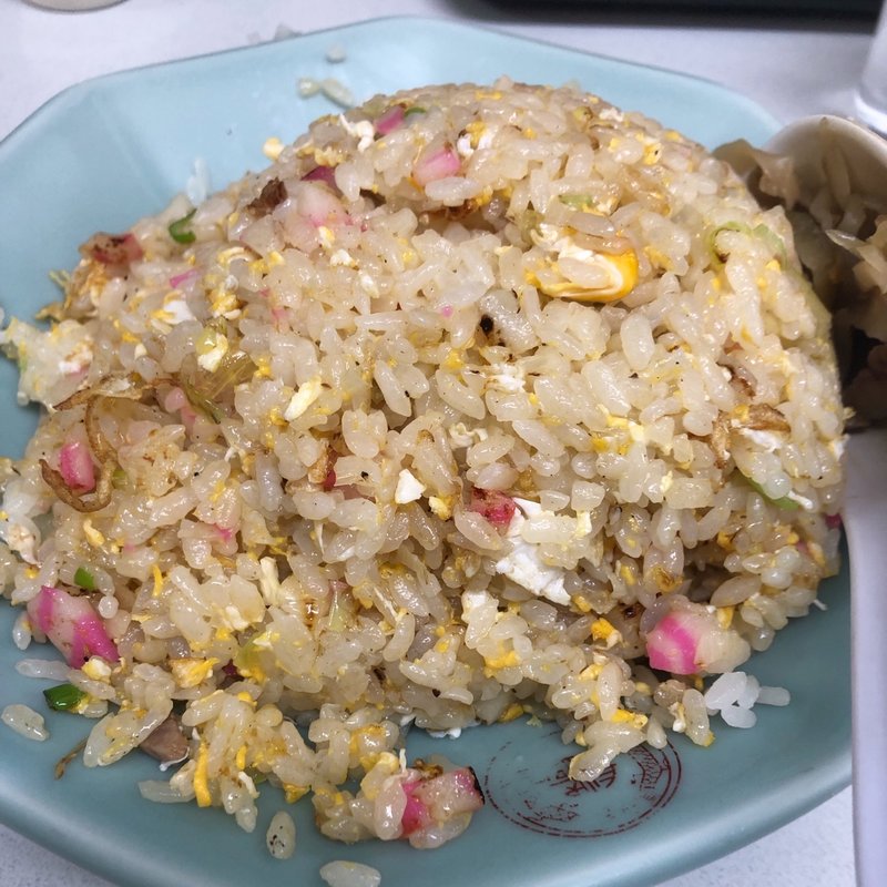 チャーハン(長崎飯店 虎ノ門店 （ながさきはんてん）)