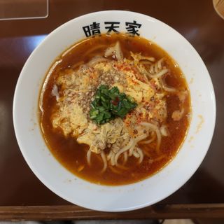 辛麺(晴天家)