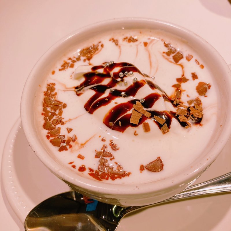 ショコラミルクティー(ラ・メゾン アンソレイユターブル ルミネ新宿店 （La Maison ensoleille table）)