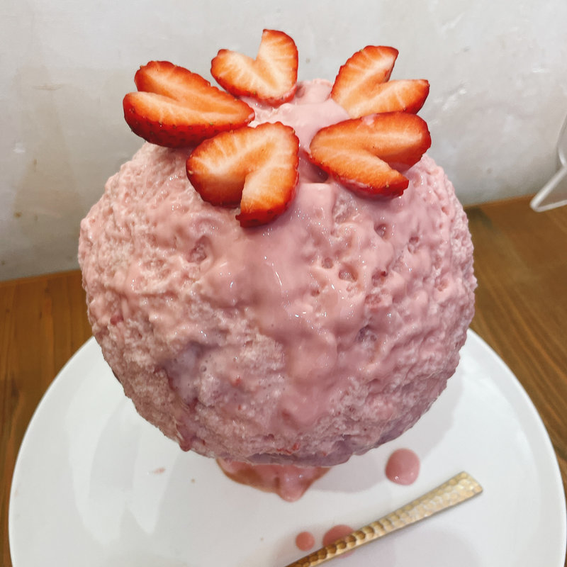 スプリングハズカム氷(かき氷研究所)