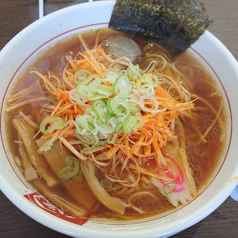 ネギラーメン(ラーメンばんだい 柏新富町店)