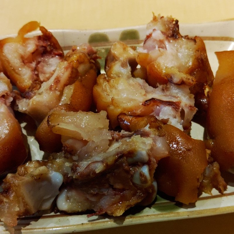 豚足(韓国家庭料理屋 心の故郷

)