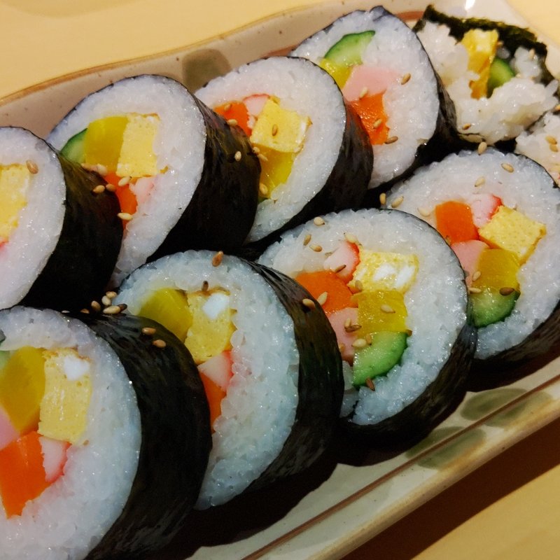 キンパ(韓国家庭料理屋 心の故郷

)