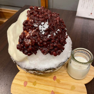 富士山〜ミルク金時〜(廚菓子くろぎ)