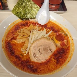 豚辛子麺(めん吉)