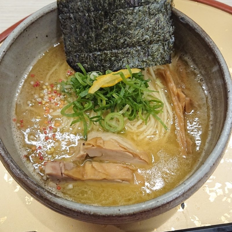 濃厚鶏塩そば(麺屋 音)