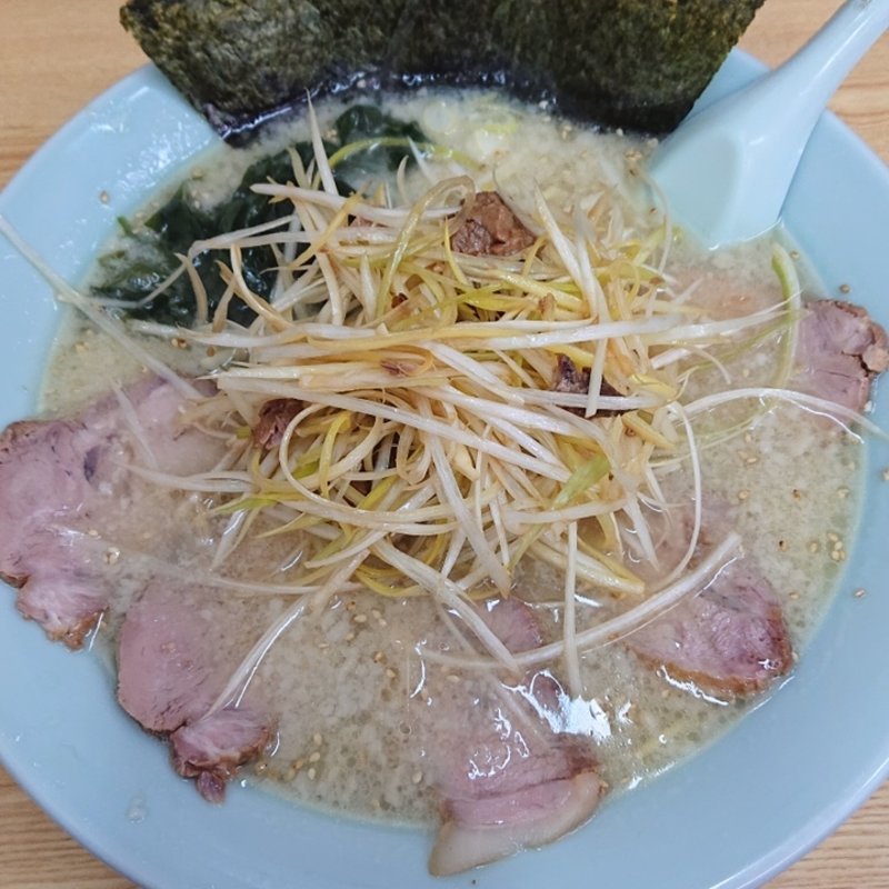 ネギ塩チャーシューラーメン(ラーメンショップ 新柏店 )