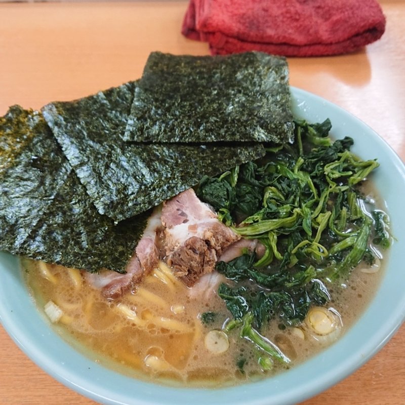 ラーメン中　(極楽汁麺 らすた )